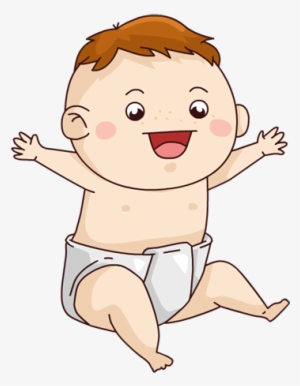 Baby Boy Baby Clip Art Image - Infant