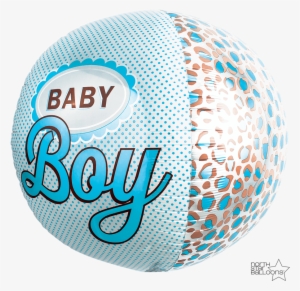 Baby Boy Sphere 17 In*