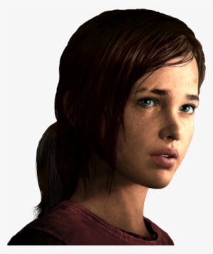 The Last Of Us Ellie Face Render By Ashish913 By Ashish913 - Ellie The Last Of Us Render