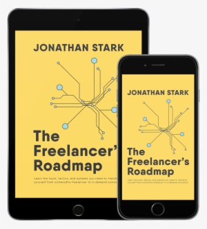 The Freelancer's Roadmap Book Cover - Freelancer