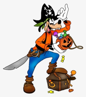 Disney Characters - Mickey Mouse Halloween Clipart
