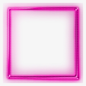 Neon Border Png - Neon Light Frame Png