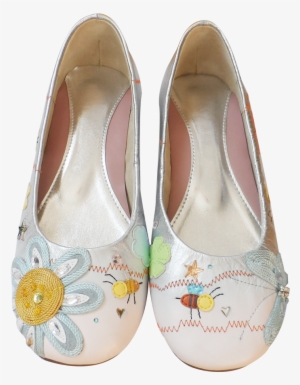 Ballerina Shoes, Leather Shoes, Zoo, Every - Ballet Flat