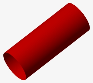 Red Cylinder - Geometrijsko Tijelo Valjak