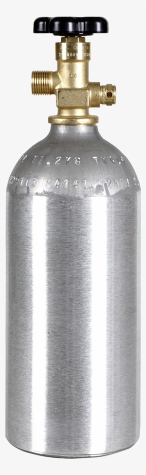 Beverage Elements New - Luxfer Co2 2.5 Lb Aluminum Cylinder Tank Cga 320 Valve