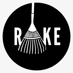 Rake Knob Sticker - Circle