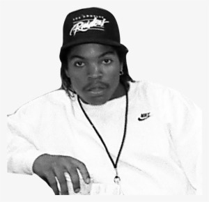 Hip Hop Quiz Ice Cube - Monochrome