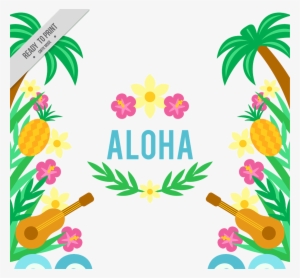 Hawaiian Ukulele Aloha