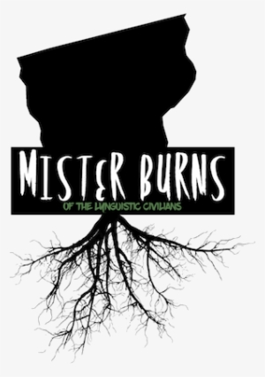 mister burns logo vectored format=1000w