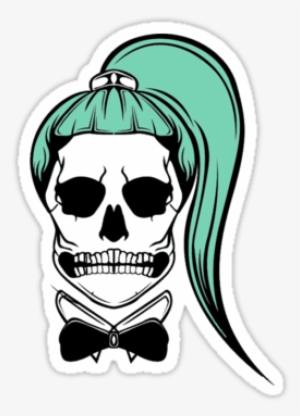Lady Gaga Skull - Lady Gaga Skull Tattoo
