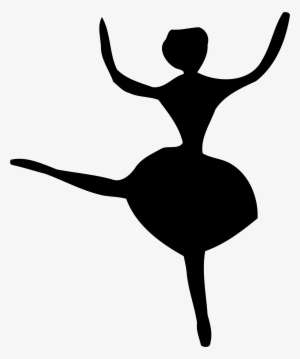 Clipart Dancer Silhouette - Dancer