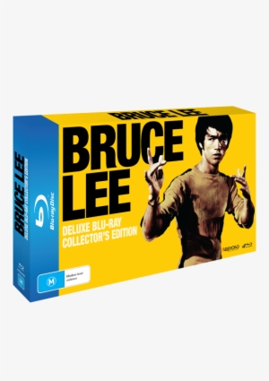 Deluxe Blu-ray Collector's Edition - Bruce Lee Blu Ray Box Set
