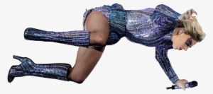 [cutouts]lady Gaga 2017 Superbowl Entrance - Dancer