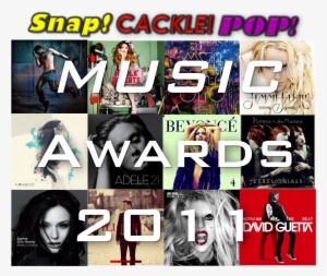 Snapcacklepop Music Awards - Pop Music 2011