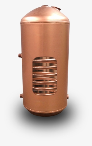 Indirect Uninsulated Cylinder - Copper Cylinder