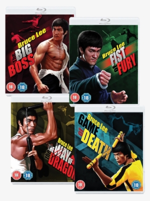 Bruce Lee Finally Goes Blu-ray In The Uk - Big Boss Blu Ray