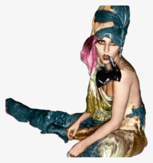 Lady Gaga Transparent Pack (part 3) - Lady Gaga Born This Way The Remix