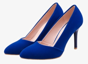 pumps heels png transparent image - blue high heels png