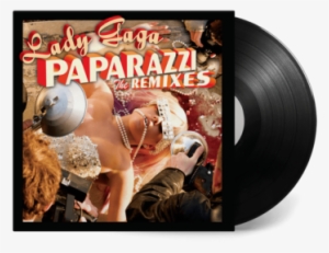 Lady Gaga Paparazzi The Remixes - Lady Gaga-paparazzi =remixes= (lp)