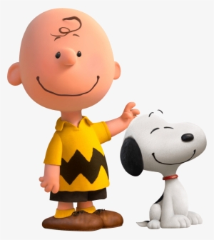 Charlie Brown And Snoopy - Charlie Brown Png