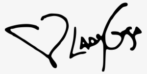 Open - Lady Gaga Logo