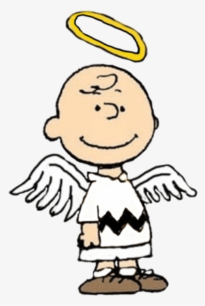 Download Free Peanuts Transparent Pngs - Charlie Brown As An Angel