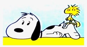 Snoopy Clipart May - Woodstock