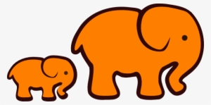 Baby Animal Clipart Small Elephant - Elephant Clip Art