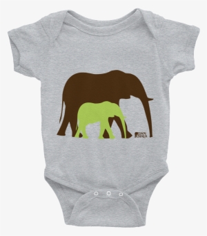 Baby Elephant Infant Bodysuit - Baby Onesie