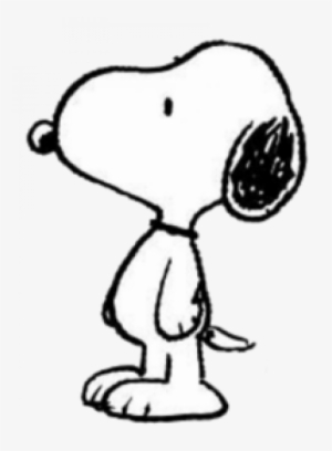 Snoopy Drawing - Snoopy Coloring Pages Simple