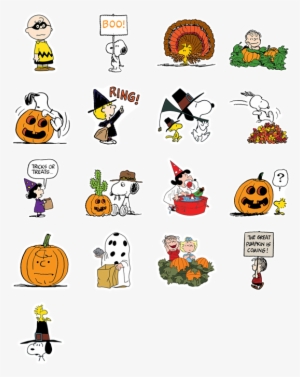 Snoopy's Harvest - Snoopy Jack O' Lantern Bib