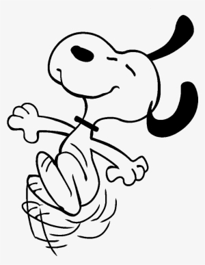 snoopy drawing png - snoopy dance