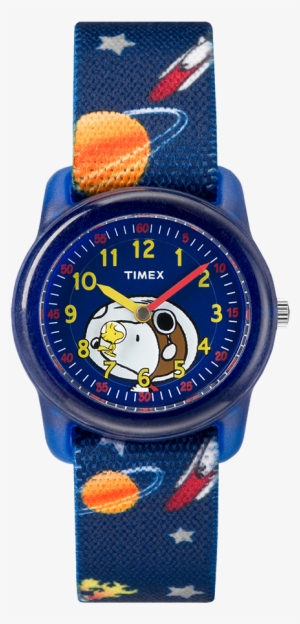 Timex X Peanuts - Tw2r41600 Timex Kids Peanuts Watch