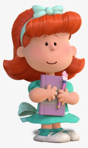 Snoopy Clipart November - Peanuts Movie The Little Red Haired Girl