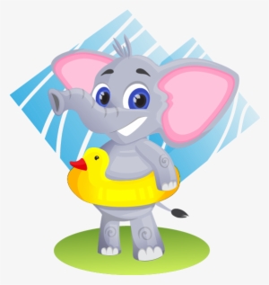 Baby Elephant Free To Use Clip Art - Clip Art