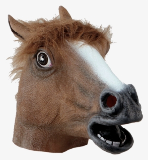 Horse Head Mask Png