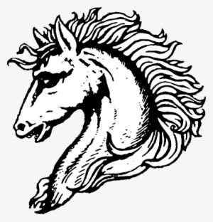 File - Horse Head - Svg - Horse Head Coat Of Arms