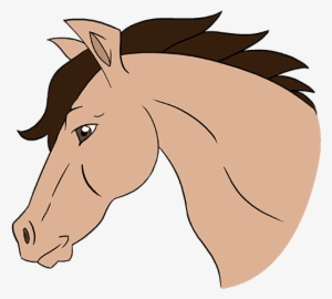 Vector Black And White Head Drawing Easy At Getdrawings - Simple Cartoon Horse Face
