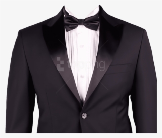 Suit Transparent Png Svg Black And White Library - Suit Png