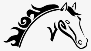 Horse Head Sketch Variant Vector - Horse