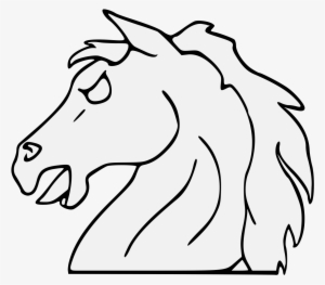 Horse Head Couped - Stallion