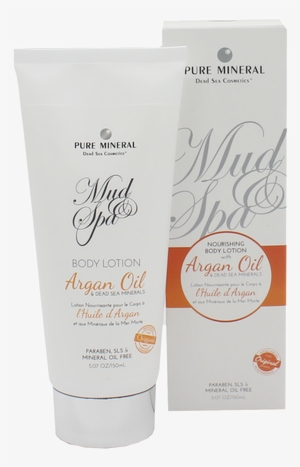 Nourishing Argan & Dead Sea Minerals Body Lotion - Sunscreen