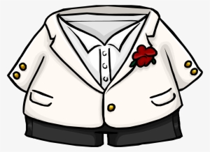 White Tuxedo - Club Penguin Tuxedo