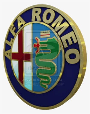 Alfa Romeo Logo 3d - Alfa Romeo