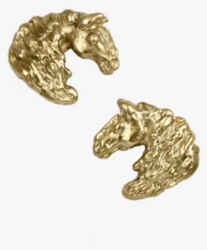 Horse Head Stud Earrings - Earring