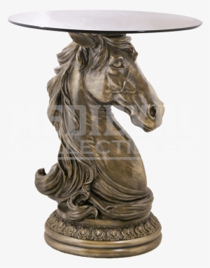 Horse Head End Table - Museum Collection Horse Head End Table