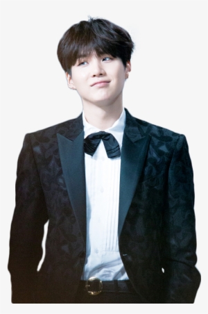 Clipart Library Library Image About Kpop In General - Bts Yoongi In Suit Transparent