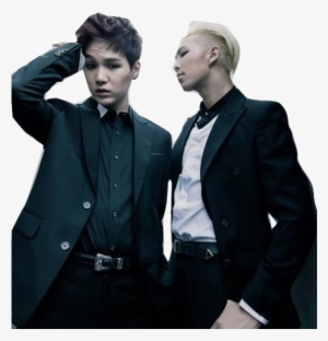 Clip Art Royalty Free Download Bts And Rap Monster - Suga And Rap Monster