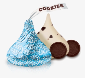 Hershey's Kisses Cookies ' - Hershey's Cookies 'n' Creme Kisses - 10.5 Oz Bag