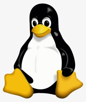Open - Linux Penguin